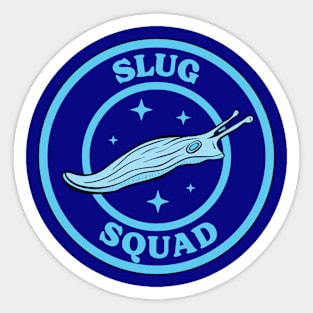 Slug Squad - Slimy Slugs Sticker